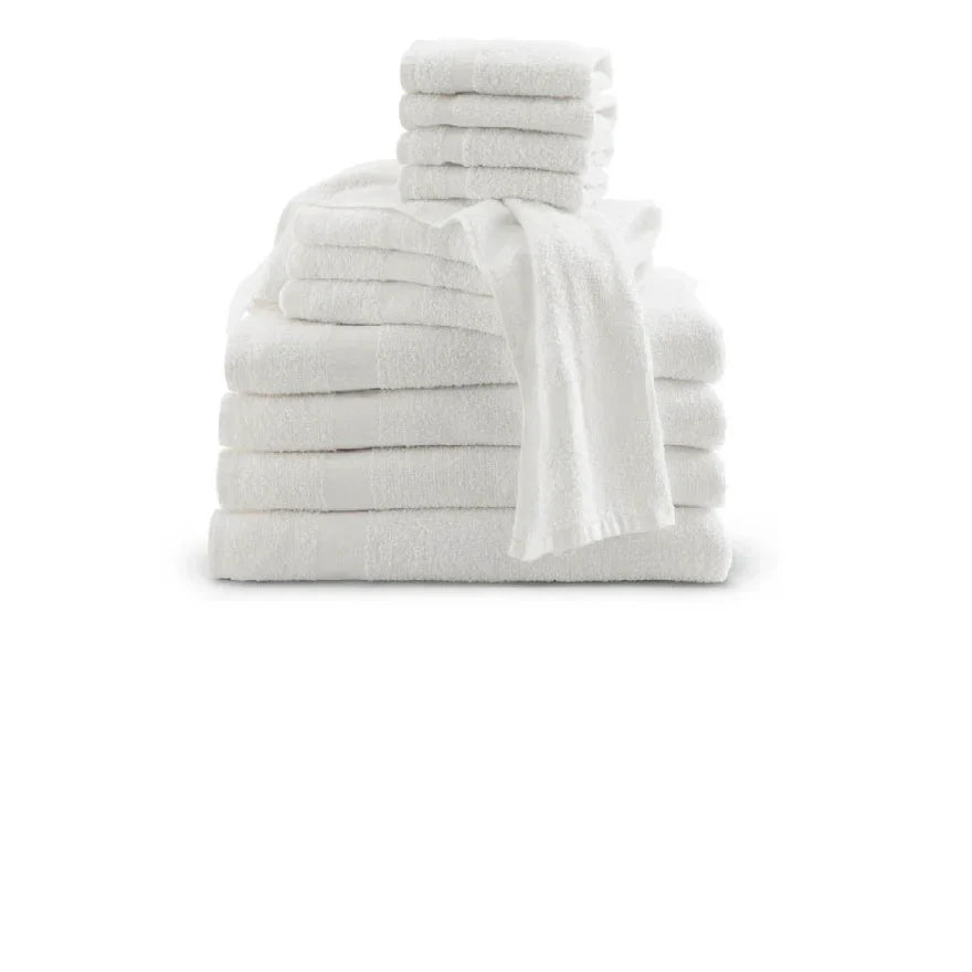 16 Single Yarn Premium Towels & Wash Cloths