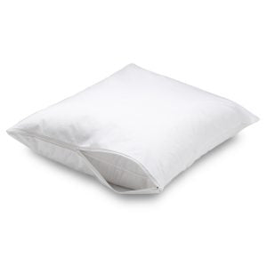 Woven Zippered Pillow Protectors