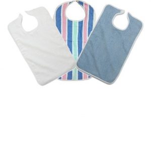 Premium Adult Terry Bib / Clothing Protectors