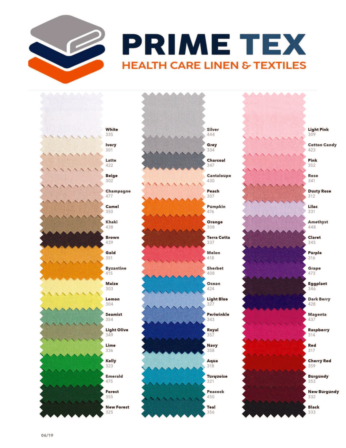 Spun Poly Fabric Collection