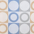 Designer Cubicle Curtains — Steel Blue