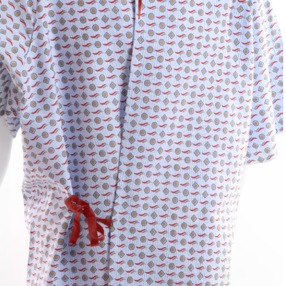 Polyester Patient Gown