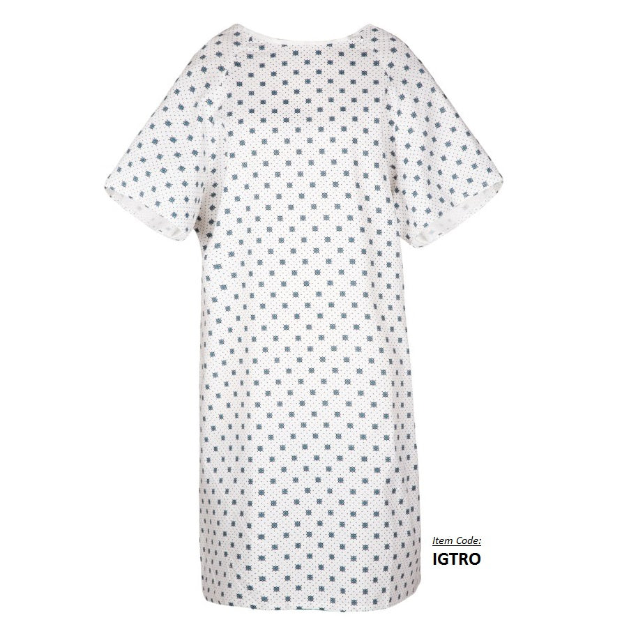 Twill Patient Gowns
