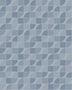 Designer Cubicle Curtains — Smoky Azure