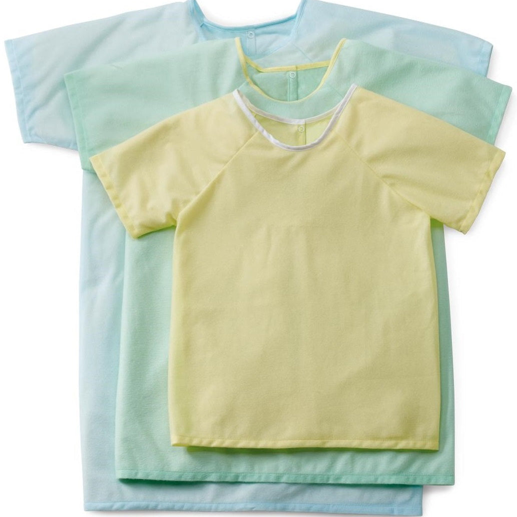Knitted Pediatric Gowns
