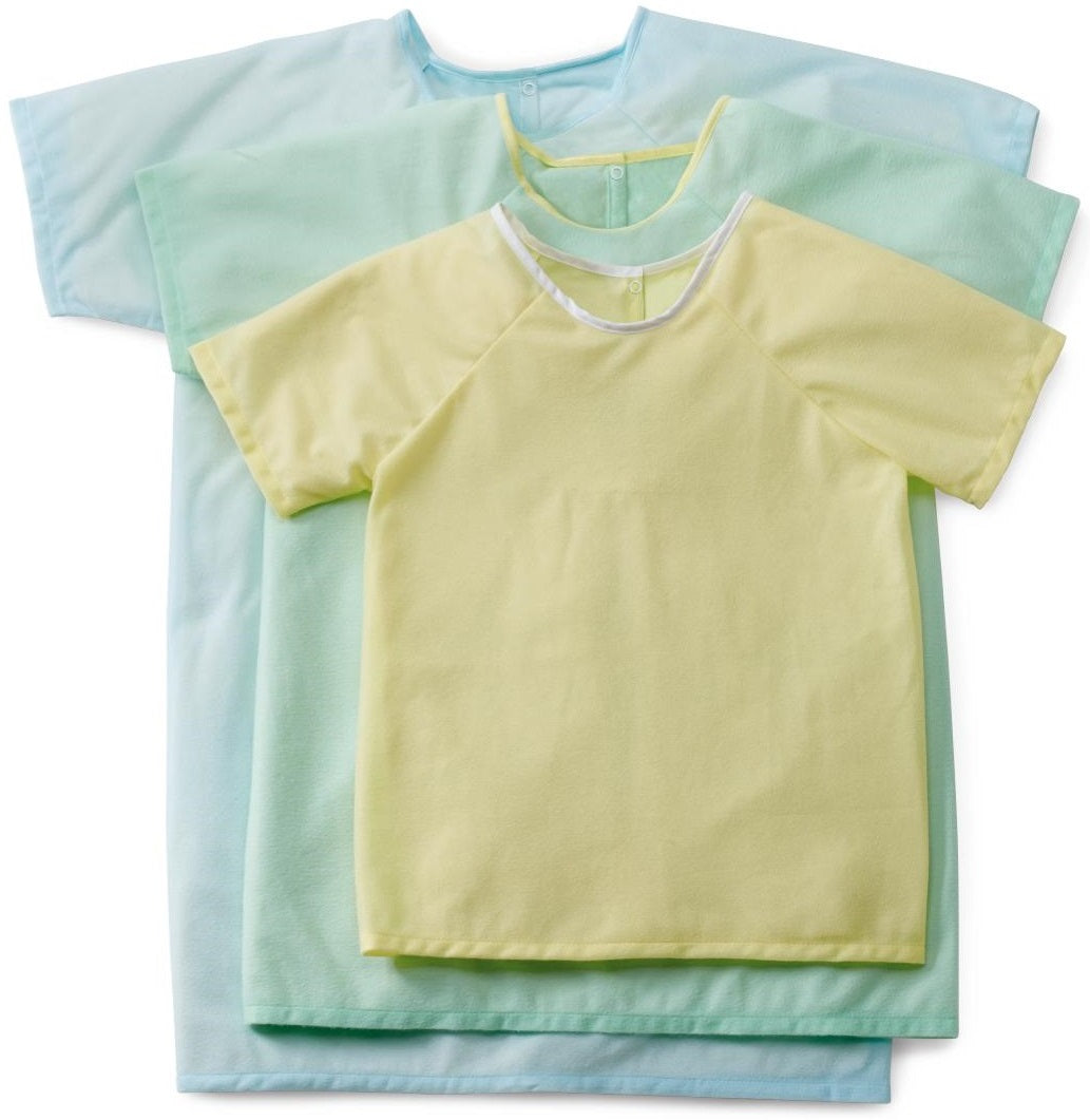Knitted Pediatric Gowns