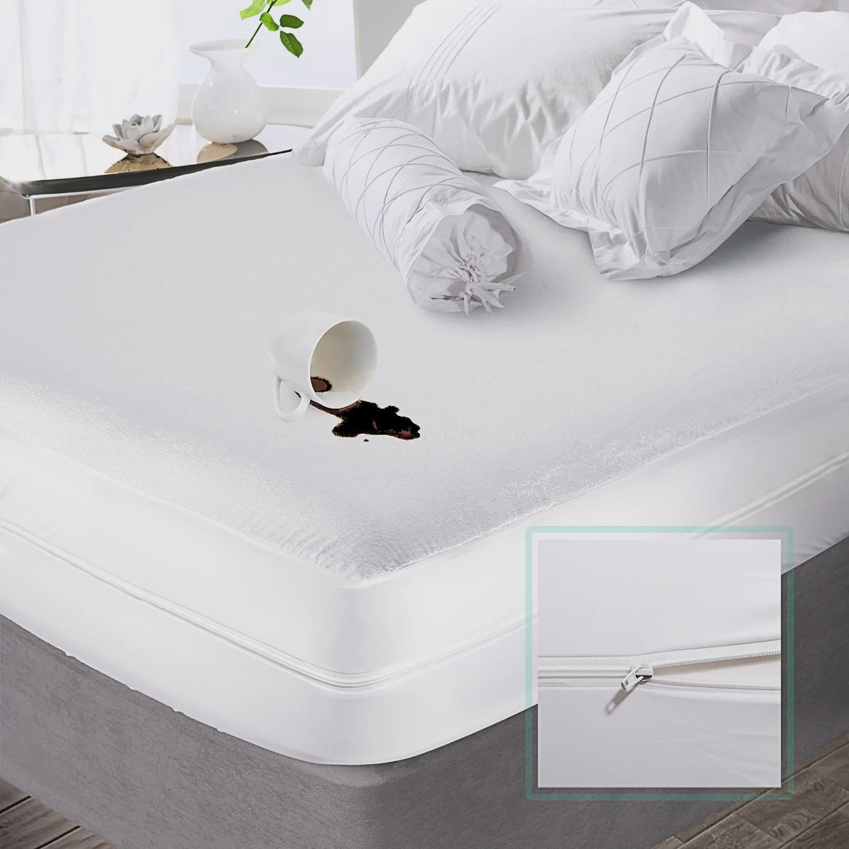 Knitted Mattress Bed Bug Protector
