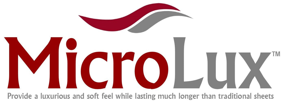 Royal MicroLux™ Sheets & Pillowcases – Solid White