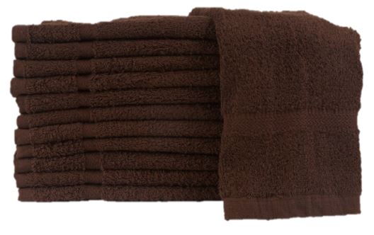 10 Single Yarn Color Towels & Washcloths