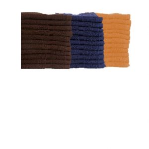 10 Single Yarn Color Towels & Washcloths