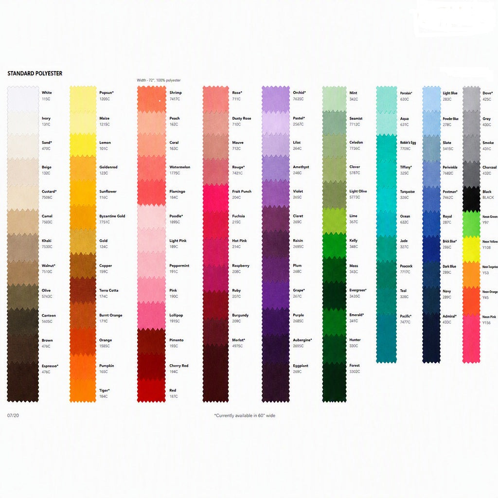 Table Cloth Standard Poly