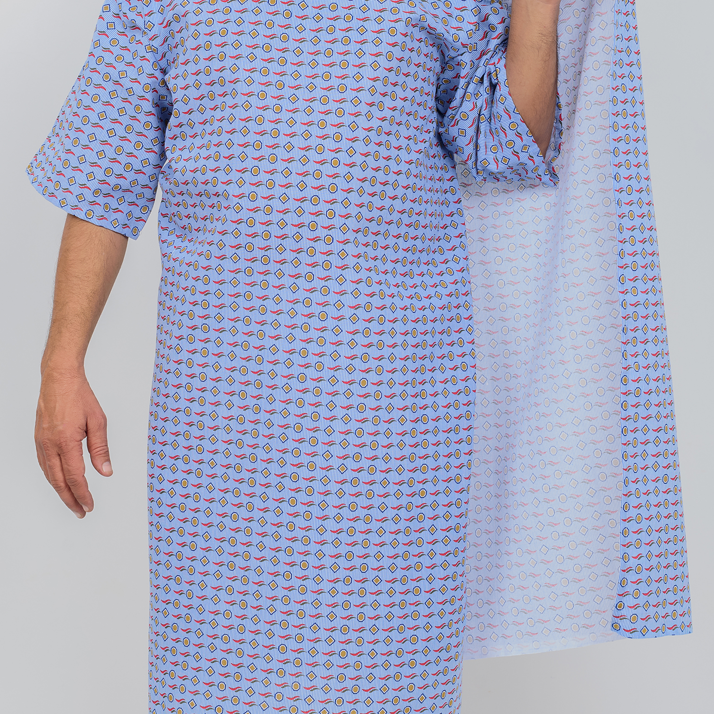 Three – Arm Gown