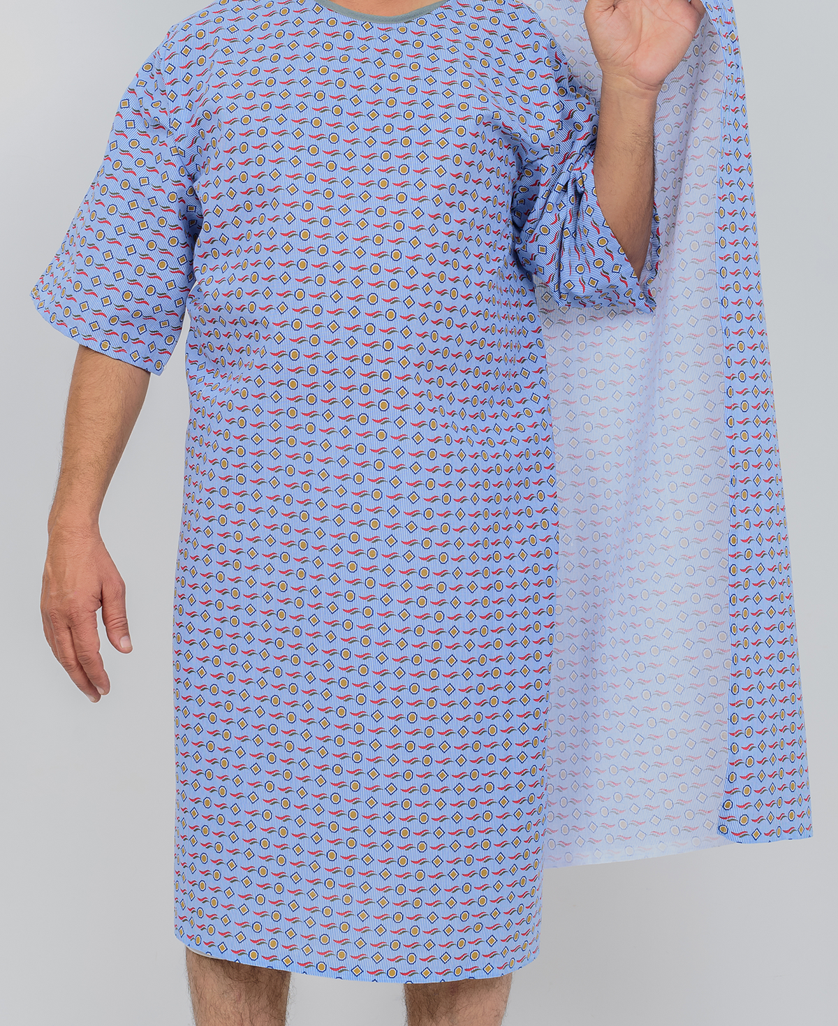 Three – Arm Gown