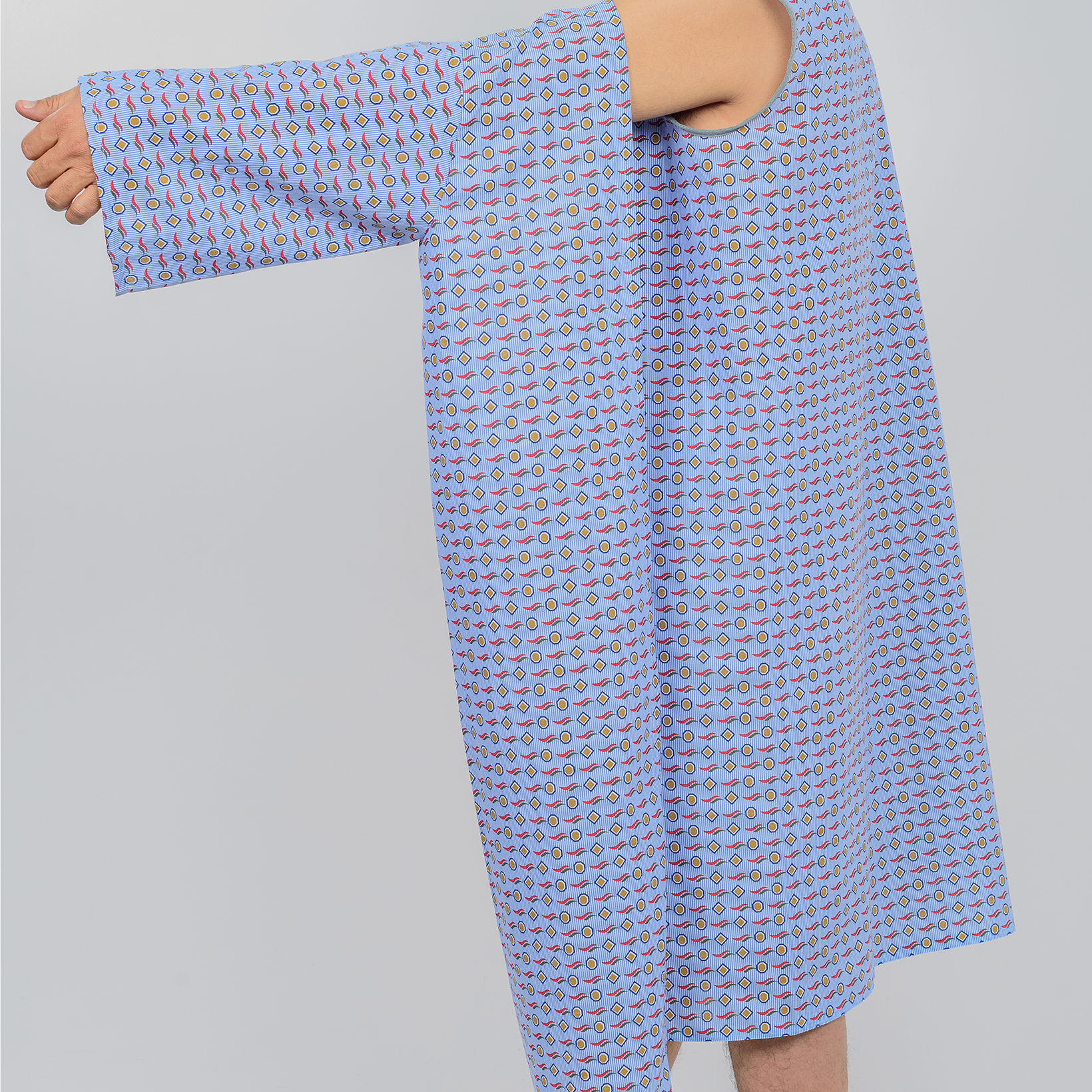 Three – Arm Gown