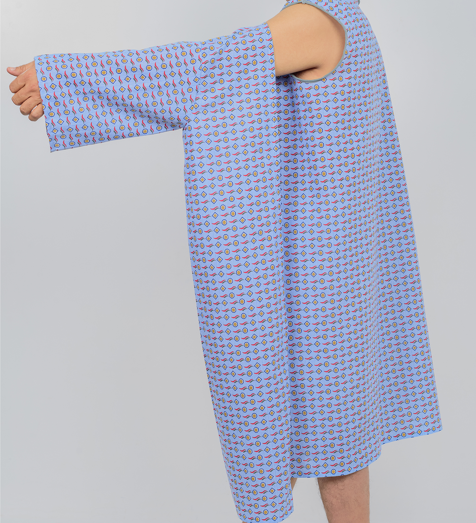Three – Arm Gown