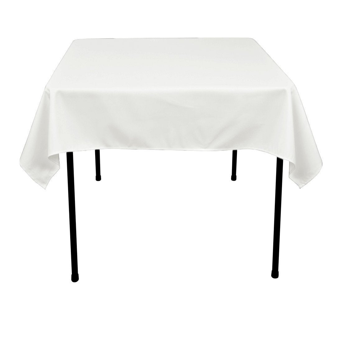 Solid White Tablecloths