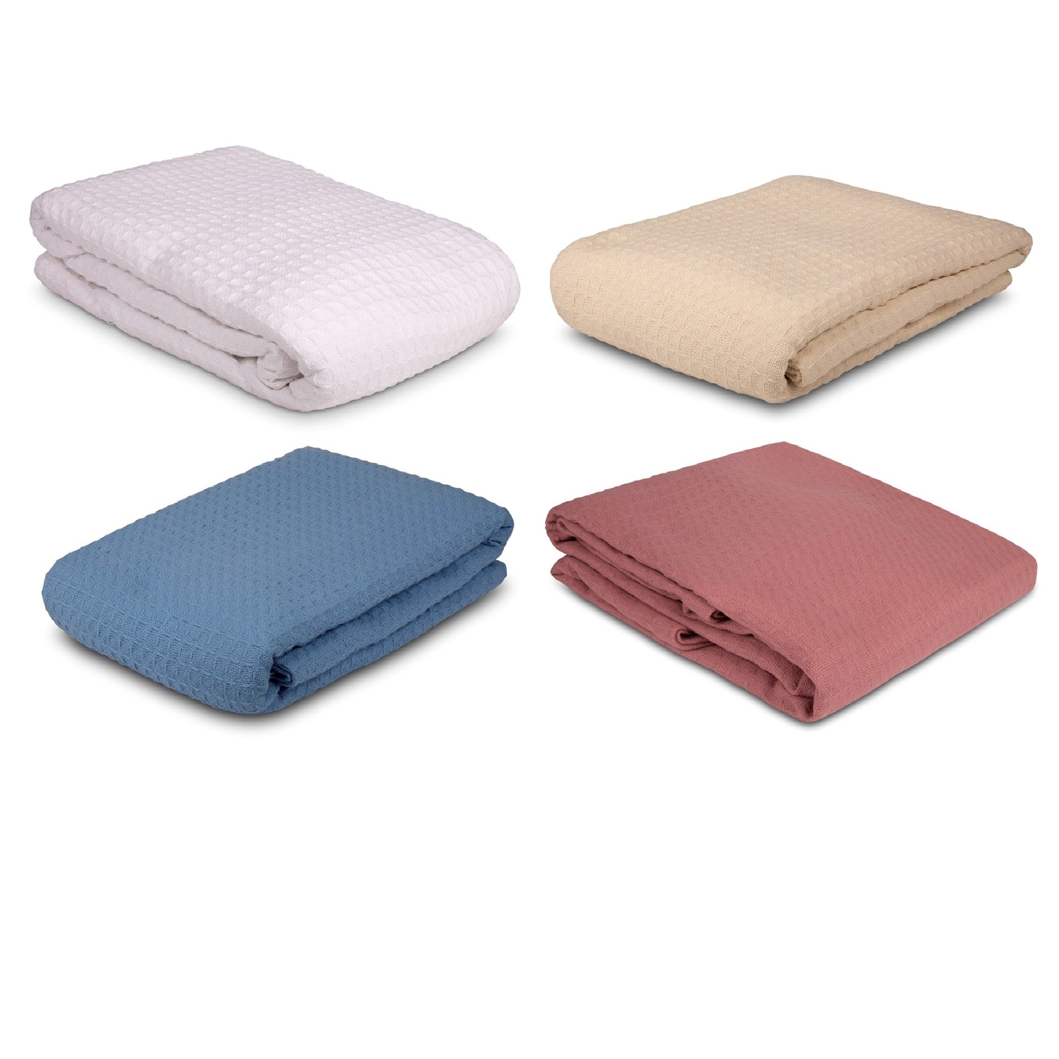 Waffle Weave Blankets