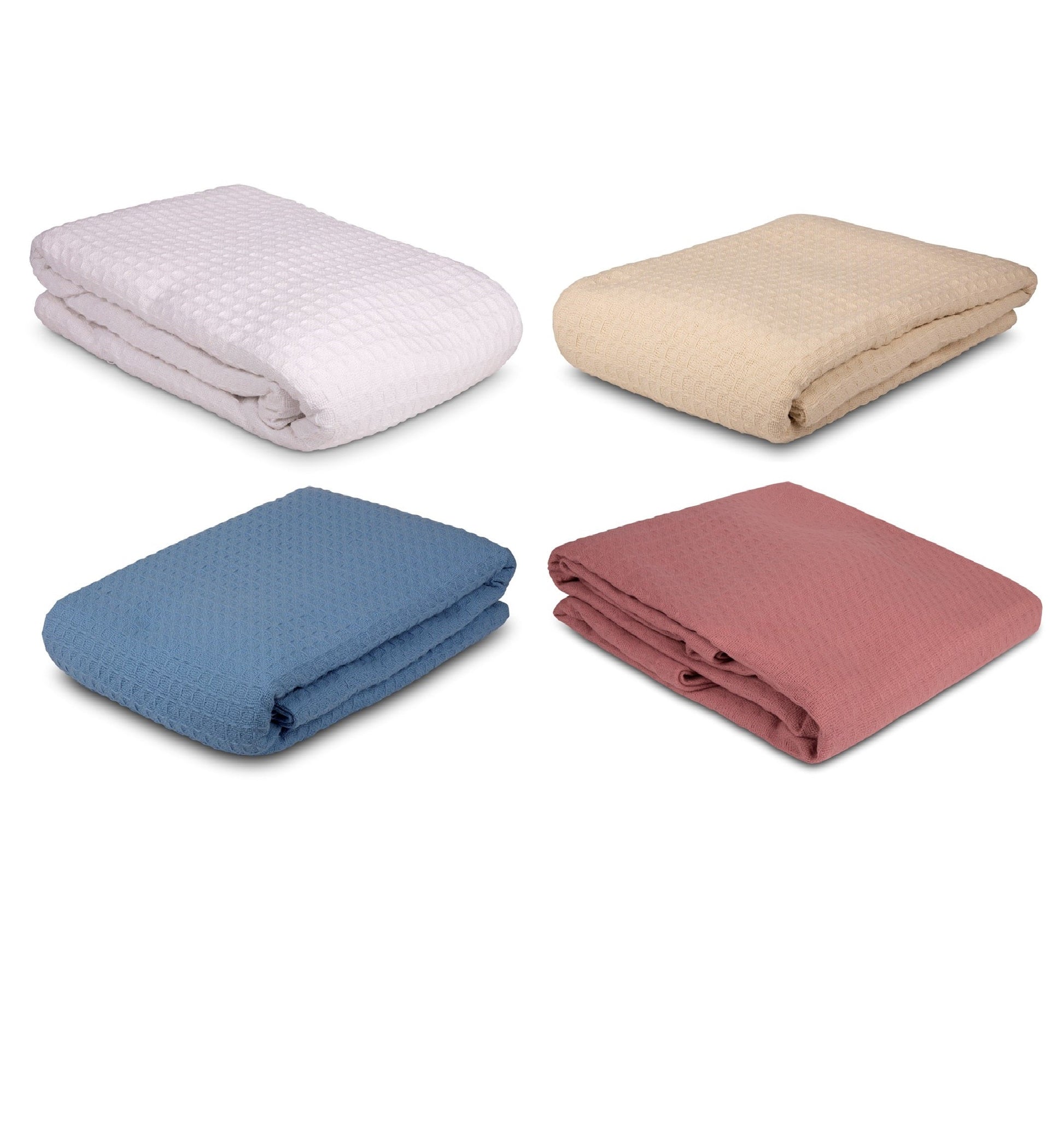 Waffle Weave Blankets