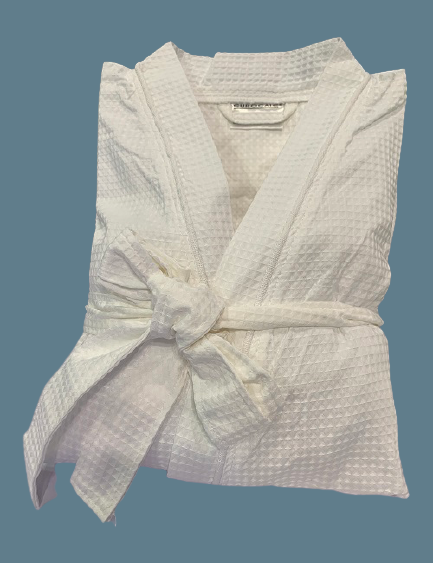 Waffle Weave Robe