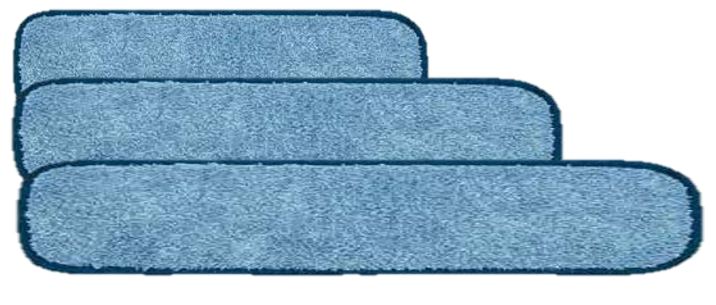 Microfiber Wet/Dry Mop Pads