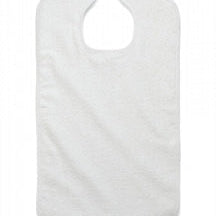 Premium Adult Terry Bib / Clothing Protectors